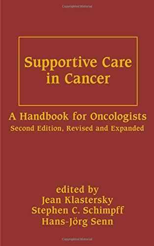 Imagen de archivo de Supportive Care in Cancer a la venta por Majestic Books