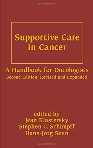 9780824719982: Supportive Care In Cancer: A Handbook For Oncologists