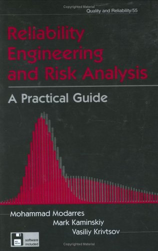 Beispielbild fr Reliability Engineering and Risk Analysis: A Practical Guide zum Verkauf von ThriftBooks-Dallas