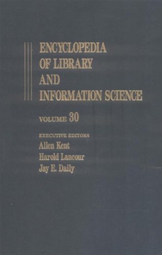 Imagen de archivo de Encyclopedia of Library and Information Science a la venta por Books Puddle