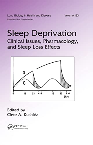 Beispielbild fr Sleep Deprivation: Clinical Issues, Pharmacology, and Sleep Loss Effects zum Verkauf von Blackwell's