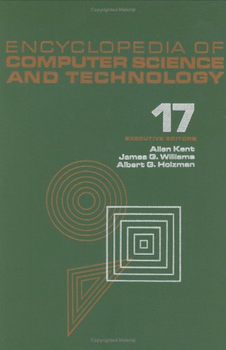 Imagen de archivo de Encyclopedia of Computer Science and Technology a la venta por Books Puddle