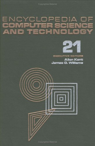 9780824722715: Encyclopedia of Computer Science and Technology: Volume 21 - Supplement 6: ADA and Distributed Systems to Visual Languages