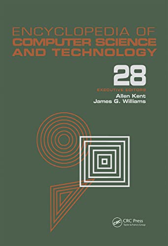 9780824722814: Encyclopedia of Computer Science and Technology: Volume 28 - Supplement 13: AerosPate Applications of Artificial Intelligence to Tree Structures (Computer Science and Technology Encyclopedia)