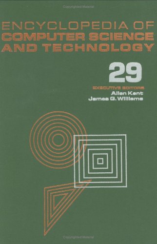 Immagine dell'editore per Encyclopedia of Computer Science and Technology, Vol. 29 venduto da Books Puddle