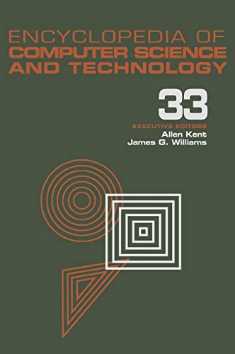 Immagine dell'editore per Encyclopedia of Computer Science and Technology: Volume 33 - Supplement 18: Case-Based Reasoning to User Interface Software Tools venduto da Phatpocket Limited