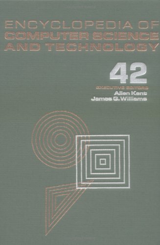 Stock image for Encyclopedia of Computer Science and Technology: Volume 42 - Supplement 27 for sale by ThriftBooks-Atlanta