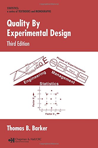 Quality By Experimental Design, 3rd Edition (Quality and Reliability) - Barker, Thomas B.