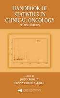 Beispielbild fr Handbook Of Statistics In Clinical Oncology zum Verkauf von medimops