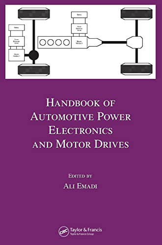 Imagen de archivo de Handbook of Automotive Power Electronics and Motor Drives (Electrical and Computer Engineering) a la venta por SecondSale