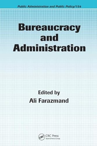 Stock image for Bureaucracy And Administration for sale by Basi6 International