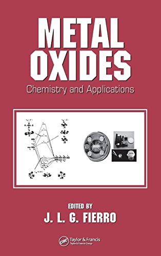 Imagen de archivo de Metal Oxides: Chemistry And Applications a la venta por Revaluation Books