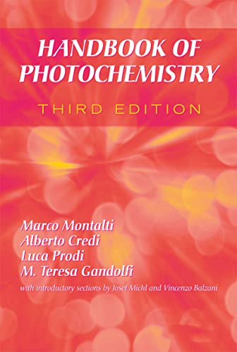 Imagen de archivo de Handbook of Photochemistry a la venta por Better World Books