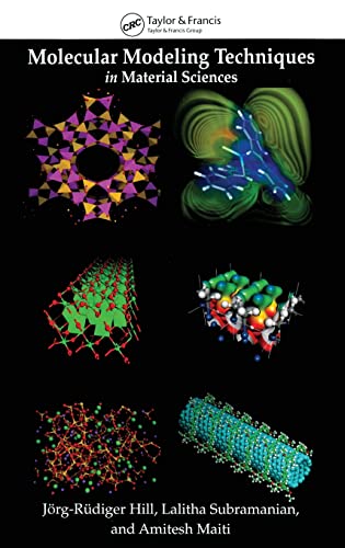 Imagen de archivo de Molecular Modeling Techniques In Material Sciences a la venta por Blackwell's
