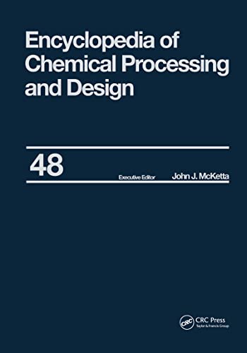 Stock image for Encyclopedia Of Chemical Processing And Design for sale by Basi6 International