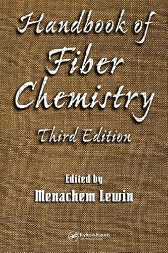 9780824725655: Handbook of Fiber Chemistry (International Fiber Science and Technology)