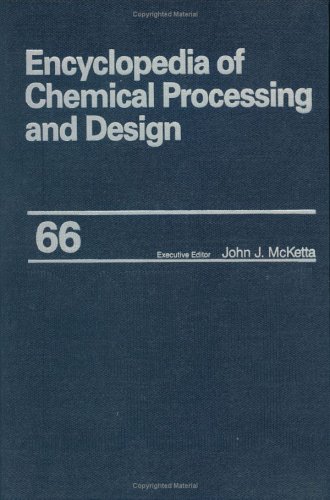 9780824726171: Encyclopedia of Chemical Processing and Design: Volume 66 - Wastewater Treatment with Ozone to Water and Wastewater Treatment