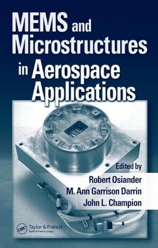 Beispielbild fr MEMS and Microstructures in Aerospace Applications zum Verkauf von thebookforest.com