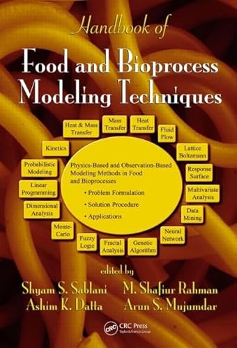 Imagen de archivo de Handbook of Food and Bioprocess Modeling Techniques a la venta por ThriftBooks-Dallas
