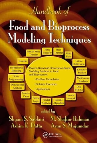 9780824726713: Handbook of Food and Bioprocess Modeling Techniques: 166 (Food Science and Technology)