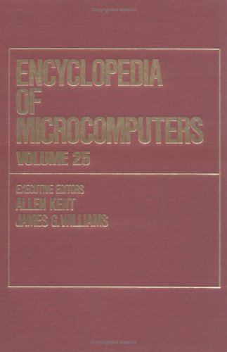 Immagine dell'editore per Encyclopedia of Microcomputers: Volume 25 - Supplement 4 (Microcomputers Encyclopedia) venduto da HPB-Red