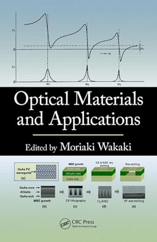 9780824727598: Optical Materials And Applications