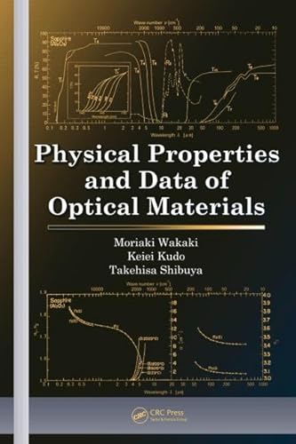 9780824727611: Physical Properties and Data of Optical Materials (Optical Science and Engineering)