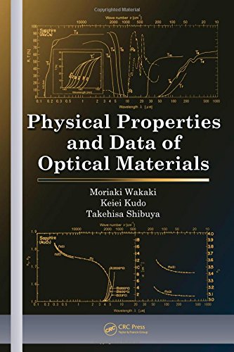 9780824727611: Physical Properties and Data of Optical Materials (Optical Science and Engineering)