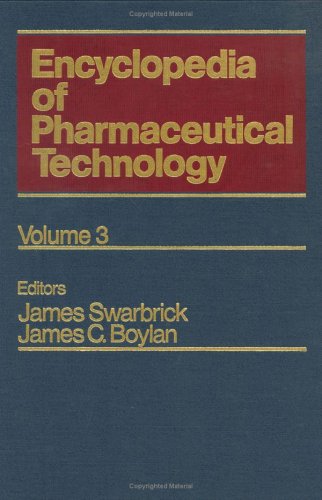 Stock image for Encyclopedia of Pharmaceutical Technology, Volume 3 for sale by The Book Exchange