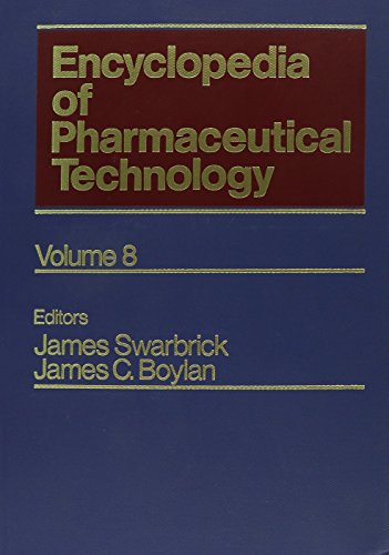 9780824728076: Encyclopedia of Pharmaceutical Technology (Pharmaceutical Technology Encyclopedia)