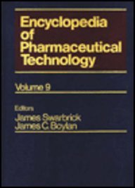 9780824728083: Encyclopedia of Pharmaceutical Technology: Volume 9 - Liposomes as Pharmaceutical Dosage Forms to Microencapsulation (Pharmaceutical Technology Encyclopedia)