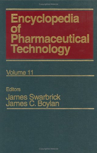 Stock image for Encyclopedia of Pharmaceutical Technology: Volume 11 - Nuclear Medicine and Pharmacy to Permeation Enhancement Through Skin (Pharmaceutical Technology Encyclopedia) (Volume 11) for sale by Anybook.com