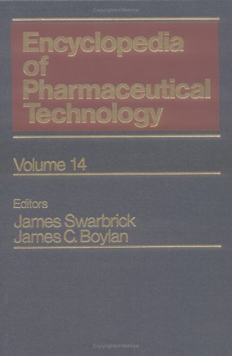 Stock image for Encyclopedia of Pharmaceutical Technology: Volume 14 - Self-Medication to Technology Transfer Considerations for Pharmaceuticals (Pharmaceutical Technology Encyclopedia) (Volume 14) for sale by Anybook.com