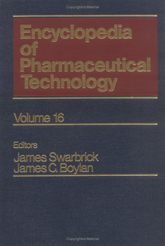 Stock image for Encyclopedia of Pharmaceutical Technology, Volume 16 for sale by The Book Exchange
