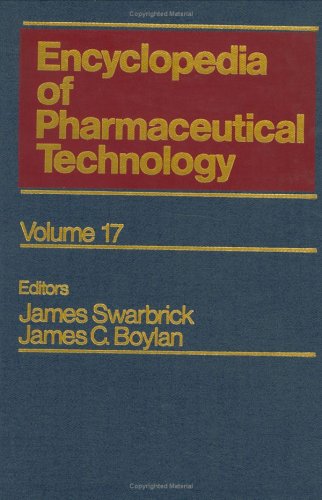 Stock image for Encyclopedia of Pharmaceutical Technology: Volume 17 - Index for Volumes 1--16 (Pharmaceutical Technology Encyclopedia) (Volume 17) for sale by Anybook.com