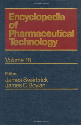 Stock image for Encyclopedia of Pharmaceutical Technology, Volume 18, Supplement 1 for sale by The Book Exchange