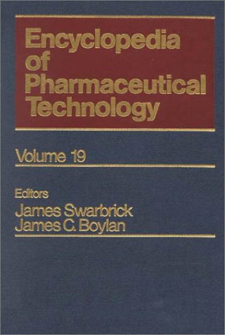 Stock image for Encyclopedia of Pharmaceutical Technology, Volume 19, Supplement 2 for sale by The Book Exchange