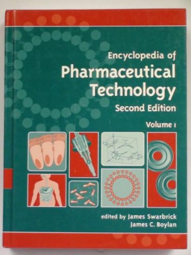 Imagen de archivo de Encyclopedia of Pharmaceutical Technology, Second Edition - Volume 1 of 3 (Print) a la venta por ThriftBooks-Dallas