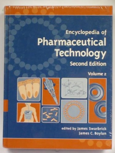 Stock image for Encyclopedia of Pharmaceutical Technology for sale by Better World Books
