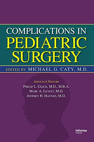Imagen de archivo de Complications In Pediatric Surgery a la venta por Revaluation Books