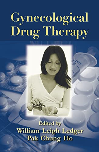 Imagen de archivo de Gynecological Drug Therapy a la venta por Orbiting Books