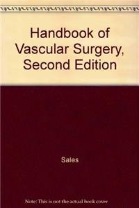9780824728526: Handbook of Vascular Surgery, Second Edition