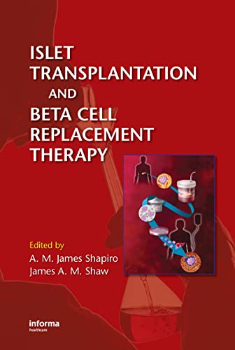 9780824728625: Islet Transplantation and Beta Cell Replacement Therapy