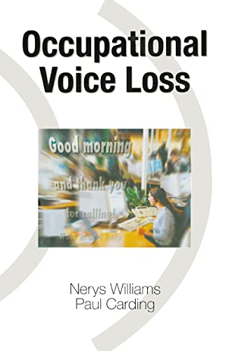 Stock image for Occupational Voice Loss for sale by Revaluation Books