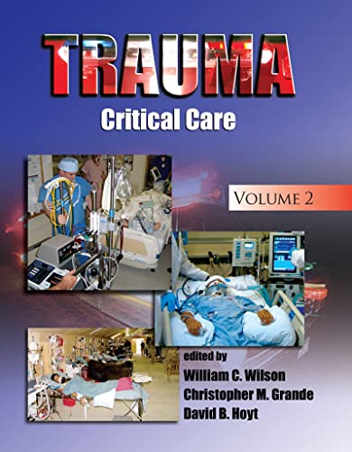 Beispielbild fr Trauma: Critical Care zum Verkauf von BooksRun