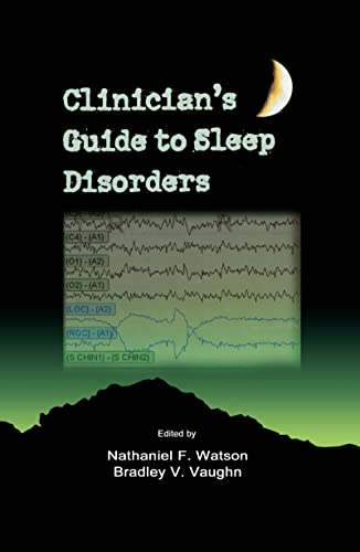 9780824729301: Clinician's Guide to Sleep Disorders (Neurological Disease and Therapy)