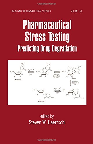 Stock image for Pharmaceutical Stress Testing: Predicting Drug Degradation (Drugs and the Pharmaceutical Sciences) for sale by Mispah books