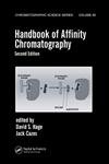 Stock image for Handbook of Affinity Chromatography, Second Edition (Chromatographic Science Series) for sale by BookOrders