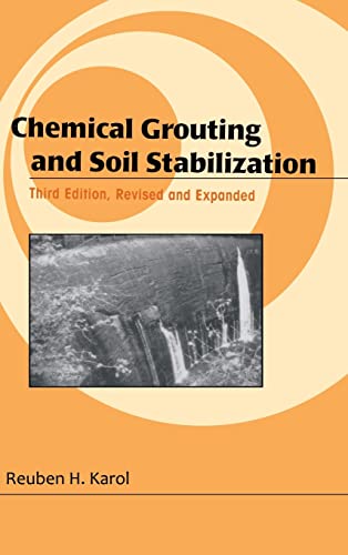 Imagen de archivo de Chemical Grouting and Soil Stabilization a la venta por Books Puddle