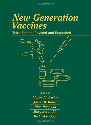 Imagen de archivo de New Generation Vaccines, 3rd Edition a la venta por Wonder Book